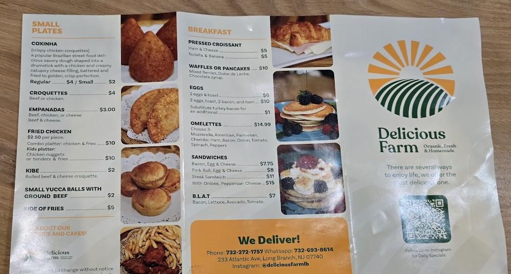 Delicious Farm Menu image 1